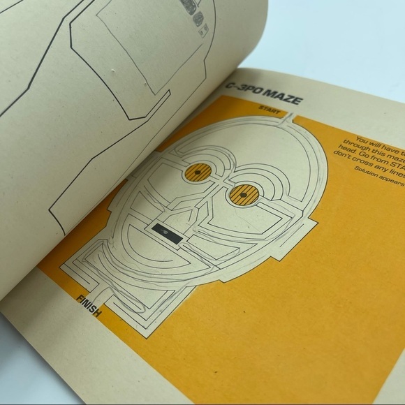 Star Wars Artoo Detoo Activity Book - Picture 8 of 11